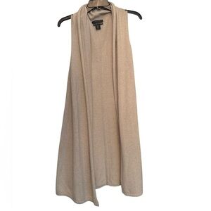 Tahari Pure Luxe Cashmere in Soft Tan